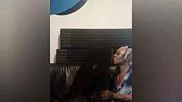 oh we were doing nasty in front of her boyfriend!