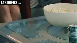 stepdaughter caught riding in football contact sport context