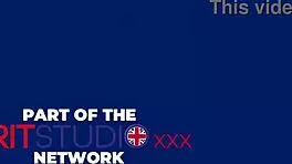 British Teen Nurse Treating A Patient