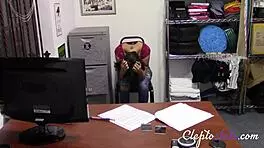 Natalie seduces cop for freedom