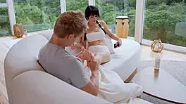 Wtf Step Bro Sneaks in to Mess with My Feet Secretly