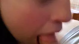 dirty talk blowjob, telling daddy bout banging his friend, so hot 😜