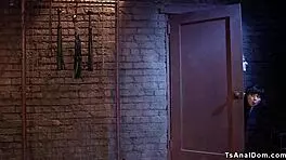 ट्रानी स्टीप मॉम ऐनल टीन 18+ 18+ फ्रेंड को वाइल्ड 3सम फेटिश प्ले में डोमिनेट करती है