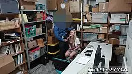 Petite Teens Caught by Cops in Hardcore Gang Action