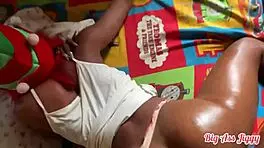 My stepbrother’s metres long, BBC, filling my wet pussy