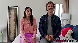 Horny Girl Sona Bella Craves Creampie in Hardcore Fucking