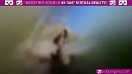 Vr bangers, check out this wild wonder woman cosplay fuck in vr porn!