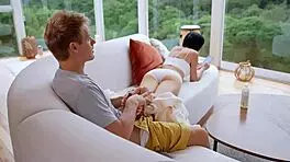 Wtf Step Bro Sneaks in to Mess with My Feet Secretly