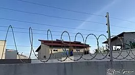 Brazilian Babe Drii Cordeiro Caught With Sex Machine In Backyard For Wild Creampie.