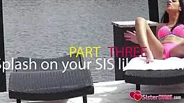 I can’t stand my annoying bro messing with his stepsis. So frustrating!