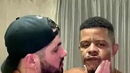 chatting with the gym stranger