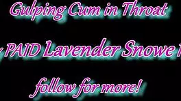 i took barbie on an extreme facefuck tour, sloppy and cumming