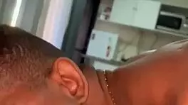 chatting with the gym stranger