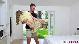 OH YEAH, POUND THAT TINY REBOUND GODDESS'S WET PUSSY HARDCORE!