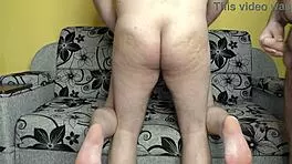 Young 18+ wife creampied by friends in wild gangbang session