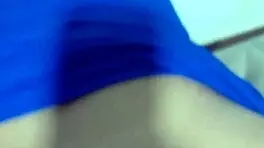 wife cheats on husband and he gets so horny he cums on her natural tits 😏