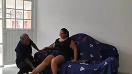 Perverted Neighbor Fucks Innocent Latina