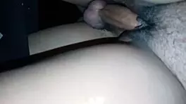 Redhead Nymph Shares Virgin Experience On Public Beach