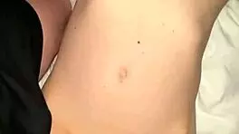 First Tongue Explores Hairy Teen's Asshole