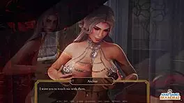 Ep10: Valencia fucks cowgirl style - sex of thrones