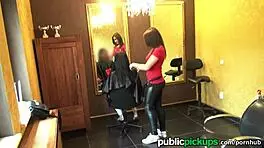 Akasha Cullen Picked Up For Public Hardcore Fuck