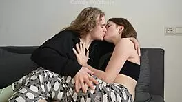 Horny Shy Girl Enjoys Hot Sex! Real Passion And Female Orgasm!