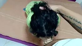 हर्मनस्ट्रा को सौतेले भाई द्वारा फोन पर बात करते समय सेक्स फक किया गया