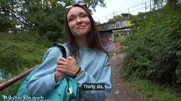 Fitness Milf Kristina Grace Gives Public Blowjob and Outdoor Sex.