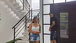 Xxxtime - Buscando Trabajo Encontro Al Hombre Para Follar