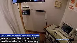 Dr Tampa Trains Corporate Slave Minnie Rose In Latex And Blowjob