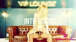 Blonde skater Dylan Moore strips, squirts, and gets rough creampie