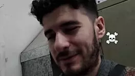 cumming on another machine at work, hear me moan at the end