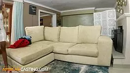 Specific Beautiful Big Booty Ebony African Teen 18+ Interracial Casting