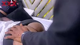 Fucking Big Ass Stepdaughter As Her Big Boobs Teen Friend Joins