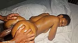 college teen 18+ gets banged hard by big cock in cowgirl and bent over