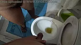 I watch my stepson pissin in front of me, it's so taboo