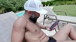 Big Butt Latina Takes Felipe Costa's MONSTER COCK