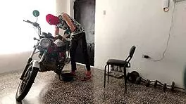 Innocent Neighbor Surprises With Kinky Ass Shaking And Submissive Cuckold Fun.