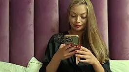 Oops, nude photo mishap turned into hot step-sisters banging!