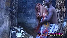 He BANGED me hard in his backyard. His girlfriend? Clueless inside!