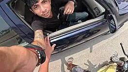 Peruvian student takes hard anal pounding like a pro