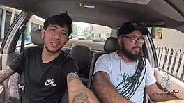 Peruvian student takes hard anal pounding like a pro