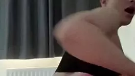 Horny British Slut Girlfriend Delivers Intense Blowjob Experience, Leading to Squirting Orgasm