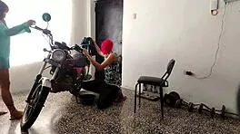 Innocent Neighbor Surprises With Kinky Ass Shaking And Submissive Cuckold Fun.
