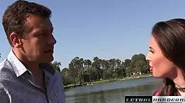 Teen Pornstar Casey Exclaims, 'Drop Out And Spread Pussy For Facials!'