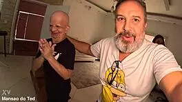 Isa Moura Meets Bruno In Ted's Mansion For Sexy Photoshoot