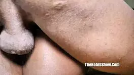 stretch got teen 18+ kokhontas hooked on his raw ghetto moves