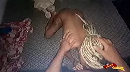 Intense anal sex with teen 18+ in rough bareback doggystyle