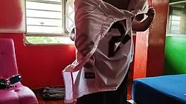 My Step-Nephew Makes Me Suck Like A Whore With Deepthroat And Rimjob