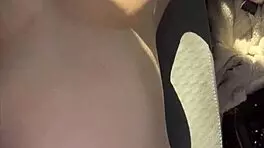 busty petite hooker fucked in public begs for facial